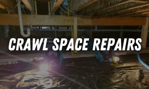 Crawl Space Repair Little Rock AR