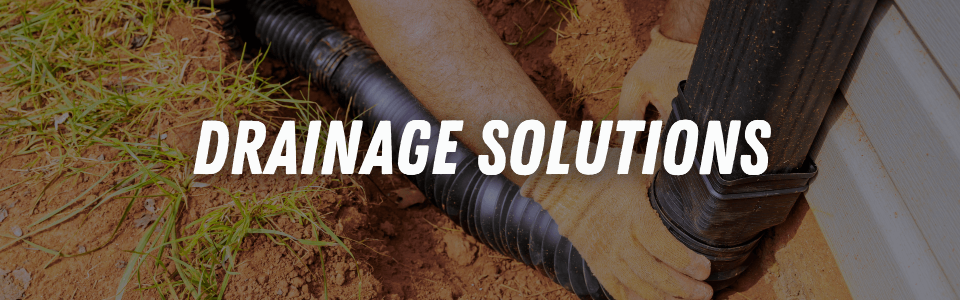 Drainage Solution Little Rock AR