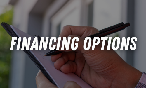 Financing Options